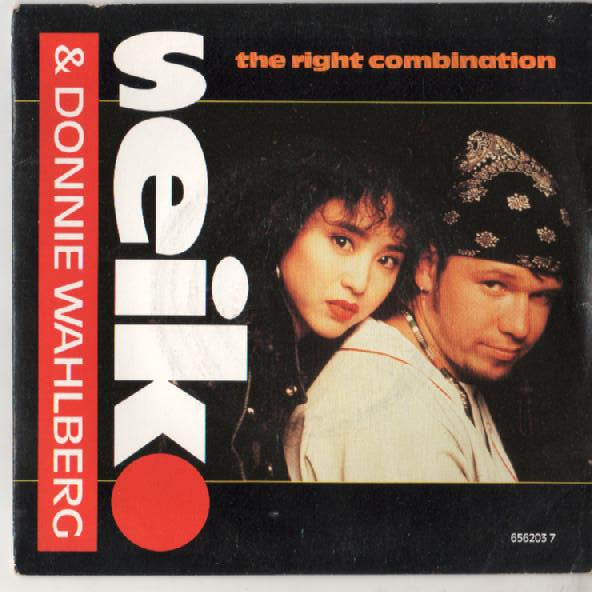Buy Seiko Matsuda & Donnie Wahlberg : The Right Combination (7 