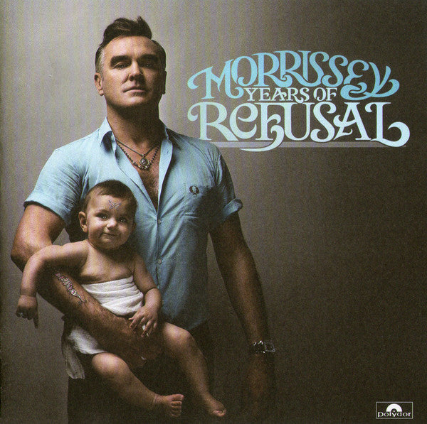 Morrissey : Years Of Refusal (CD, Album, Sup)