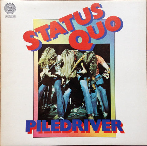 Status Quo : Piledriver (LP, Album, Gat)