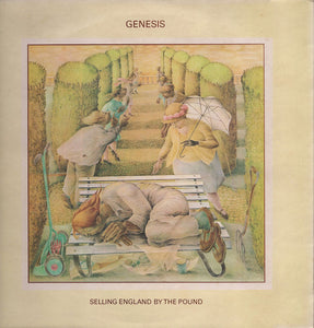 Genesis : Selling England By The Pound (LP, Album)