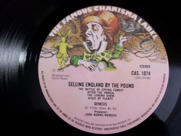 Genesis : Selling England By The Pound (LP, Album)