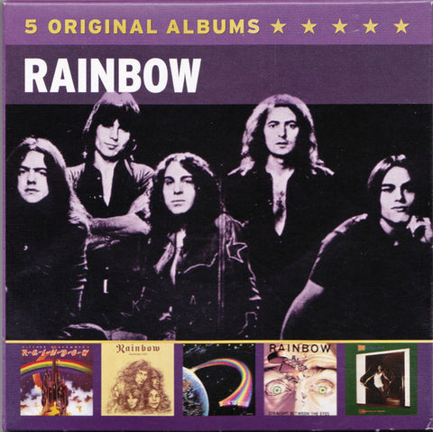 Rainbow : 5 Original Albums (CD, Album, RE + CD, Album, RE + CD, Album, RE + CD)