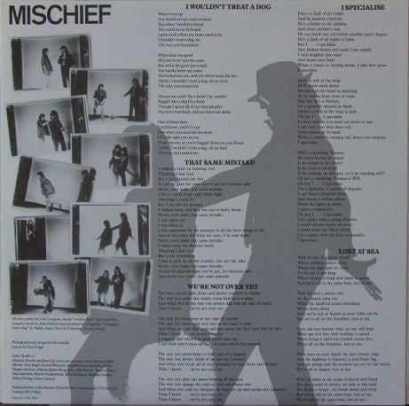 Clive Gregson & Christine Collister* : Mischief (LP, Album)