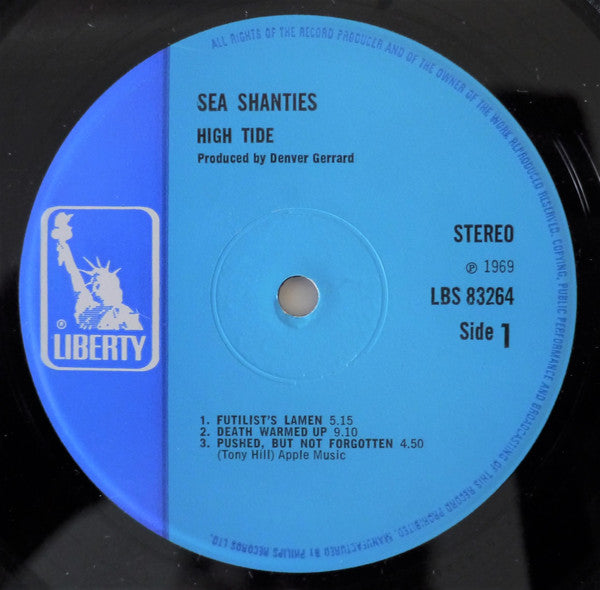 High Tide (2) : Sea Shanties (LP, Album, Gat)