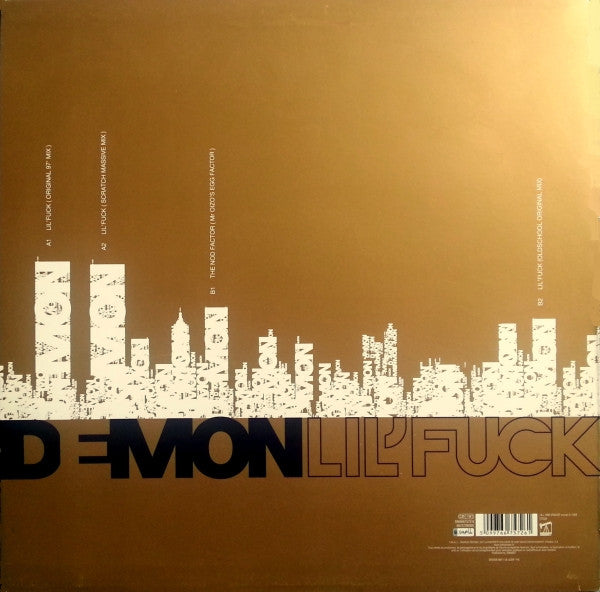 Demon : Lil'fuck (12")