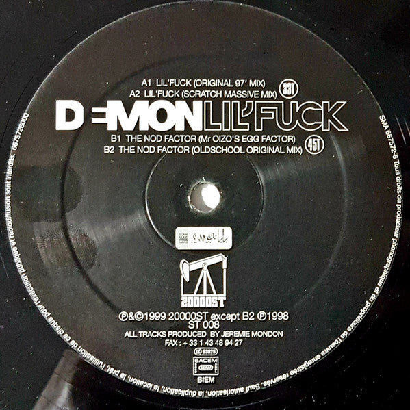 Demon : Lil'fuck (12")