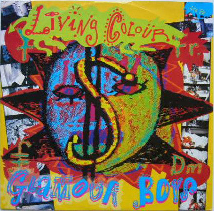 Living Colour : Glamour Boys (12")