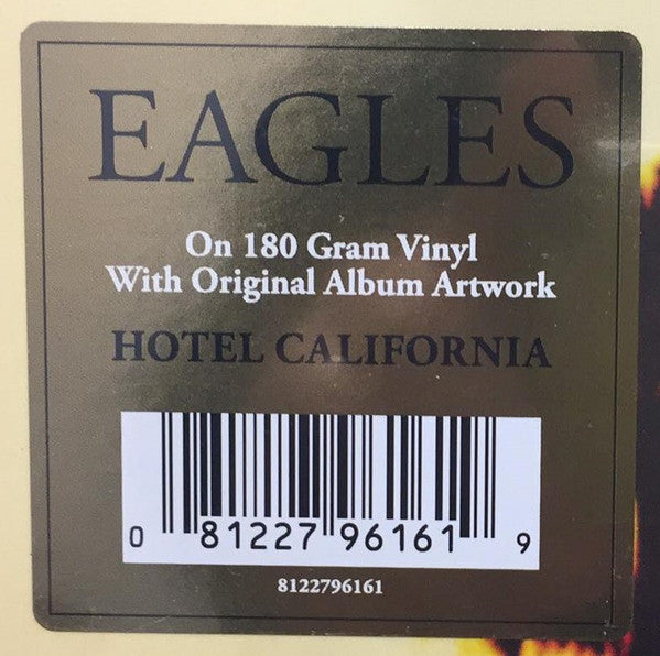 Eagles : Hotel California (LP, Album, RE, Gat)