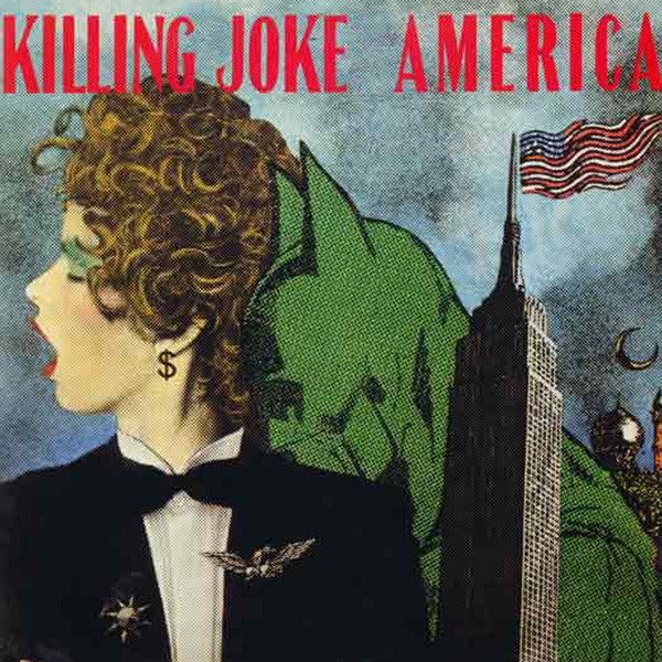 Killing Joke : America (7", Single)