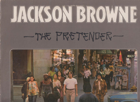 Jackson Browne : The Pretender (LP, Album)