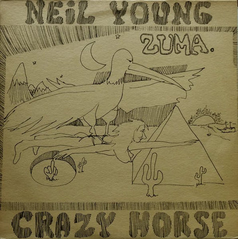 Neil Young & Crazy Horse : Zuma (LP, Album)