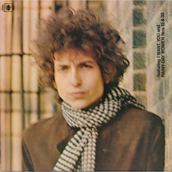 Bob Dylan : Blonde On Blonde (2xLP, Album, RE, Gat)