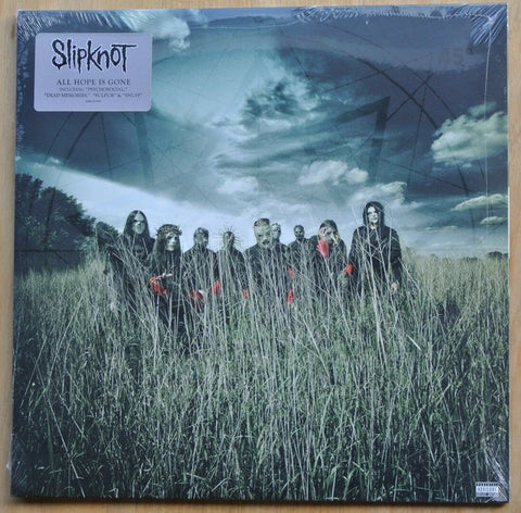 Slipknot : All Hope Is Gone (2xLP, Album)