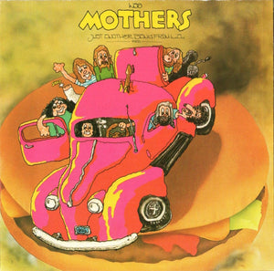 Frank Zappa / The Mothers : Just Another Band From L.A. (CD, Album, RE, RM)