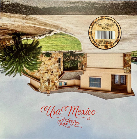 USA/MEXICO : Del Rio (LP, Album, Ltd, Gol)