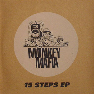 Monkey Mafia : 15 Steps EP (12", EP)