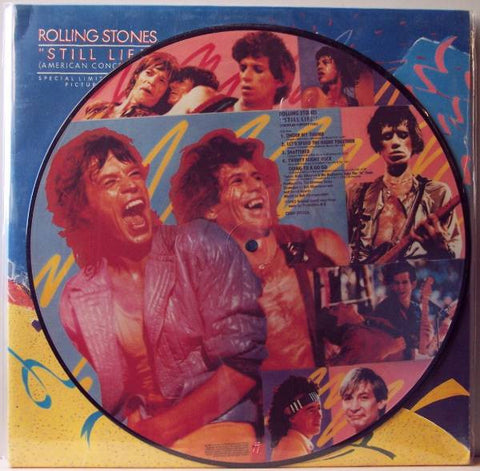 The Rolling Stones : Still Life (American Concert 1981) (LP, Album, Ltd, Pic, Gat)