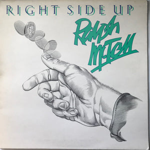 Ralph McTell : Right Side Up (LP, Album, Gat)