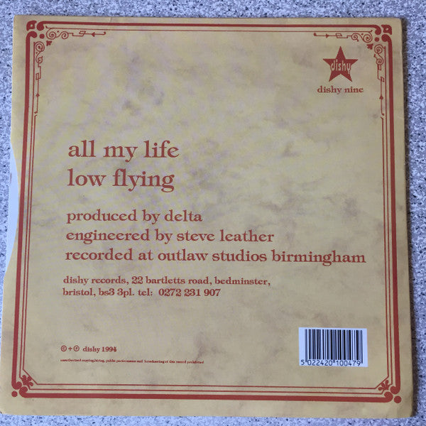 Delta (18) : All My Life (7")