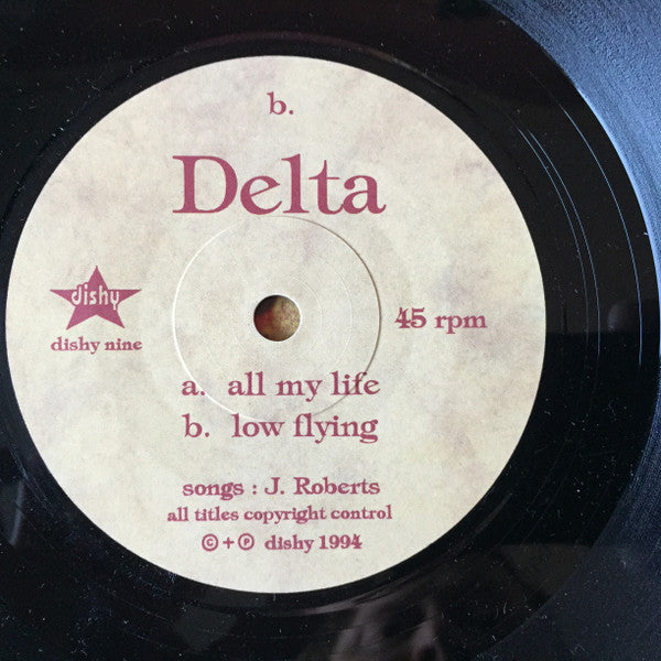 Delta (18) : All My Life (7")