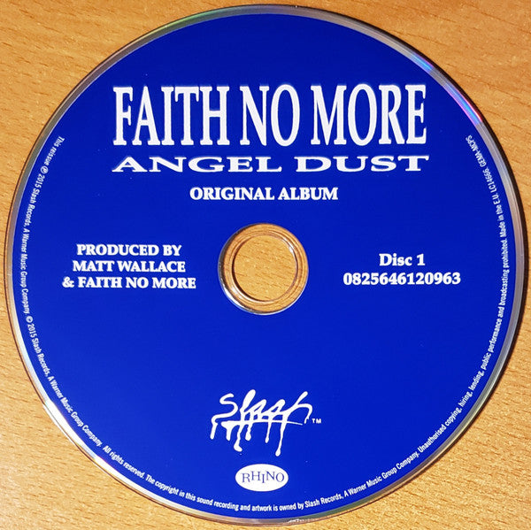 Faith No More : Angel Dust (2xCD, Album, Dlx, RE, RM)