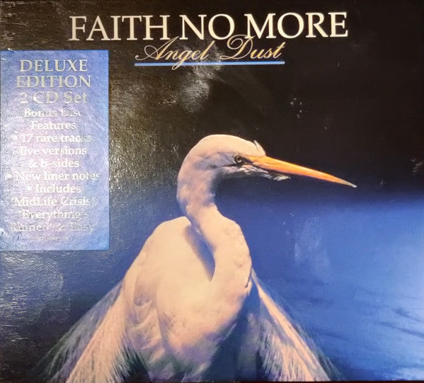 Faith No More : Angel Dust (2xCD, Album, Dlx, RE, RM)