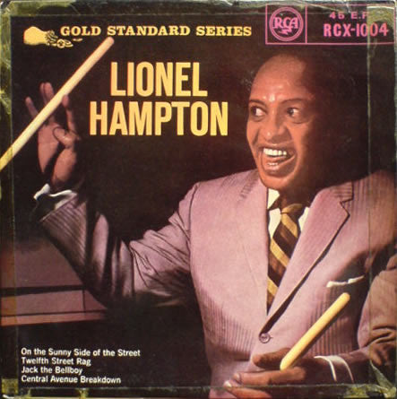 Lionel Hampton : Lionel Hampton (7", EP, Comp)