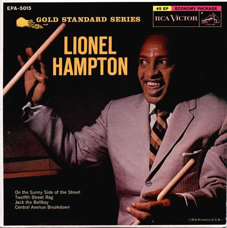 Lionel Hampton : Lionel Hampton (7", EP, Comp)