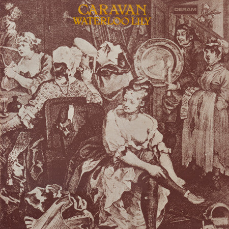 Caravan : Waterloo Lily (LP, Album, RP, Red)