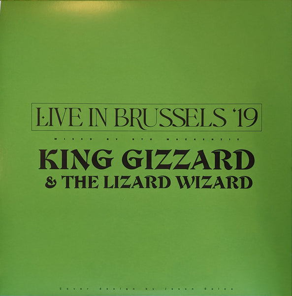 King Gizzard And The Lizard Wizard :  Live In Brussels '19 (3xLP, Album, Ltd, Pur)