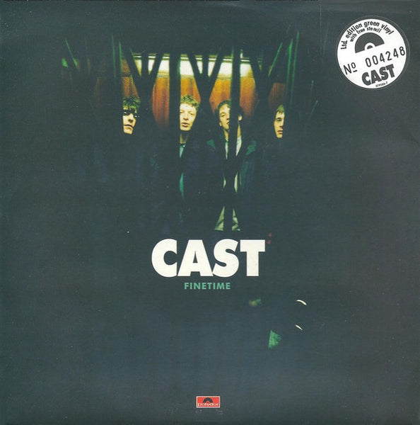 Cast : Finetime (7", Single, Ltd, Num, Cle)