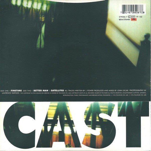 Cast : Finetime (7", Single, Ltd, Num, Cle)