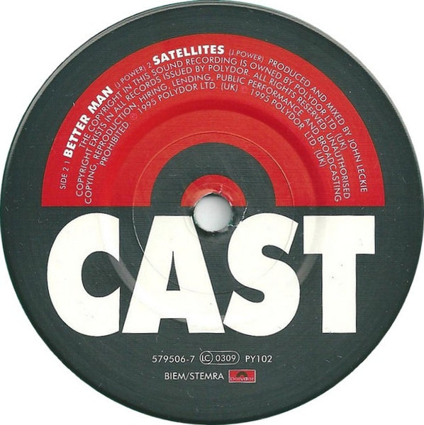 Cast : Finetime (7", Single, Ltd, Num, Cle)