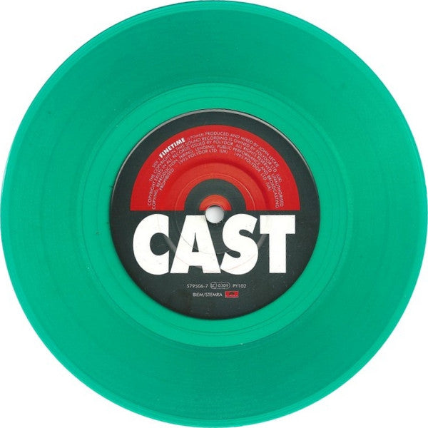 Cast : Finetime (7", Single, Ltd, Num, Cle)