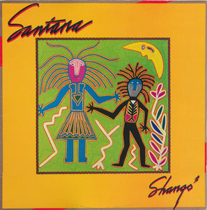 Santana : Shango (LP, Album)