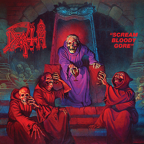 Death (2) : Scream Bloody Gore (CD, Album, RE, RM + CD + Dlx)