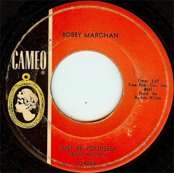 Bobby Marchan : Shake Your Tambourine / Just Be Yourself (7")