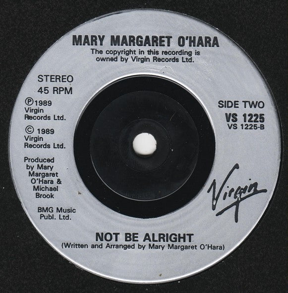 Mary Margaret O'Hara : Anew Day (7", Single)