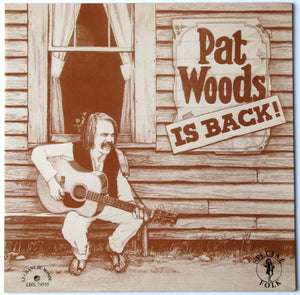 Pat Woods (2) : Is Back! (LP, Album)