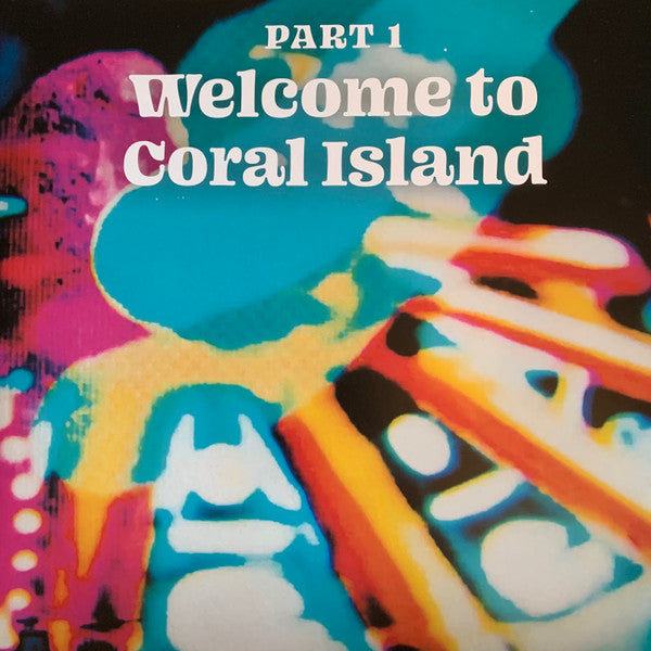 The Coral : Coral Island (2xLP, Album, Ltd, Lim)