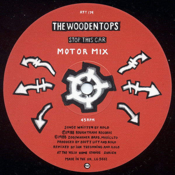 The Woodentops : You Make Me Feel / Stop This Car (12", Single)