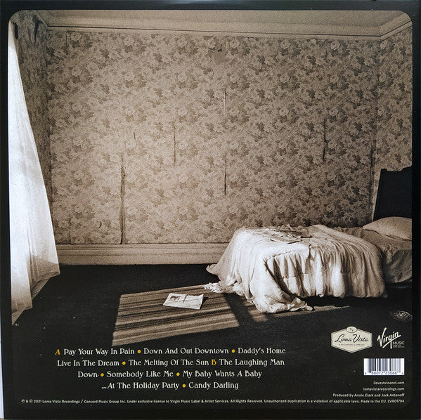 St. Vincent : Daddy's Home (LP, Album, Ltd, Bro)