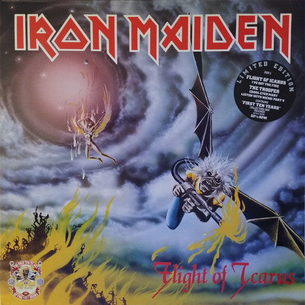 Iron Maiden – Piece Of Mind (1983, Gatefold, Vinyl) - Discogs