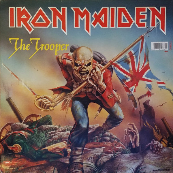 Iron Maiden : Flight Of Icarus · The Trooper (2x12", Comp, Ltd)