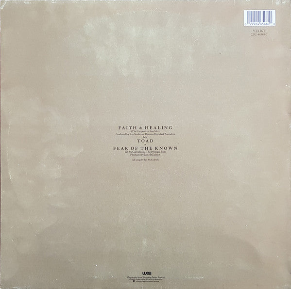 Ian McCulloch : Faith & Healing (The Carpenter's Son Mix) (12", Single)