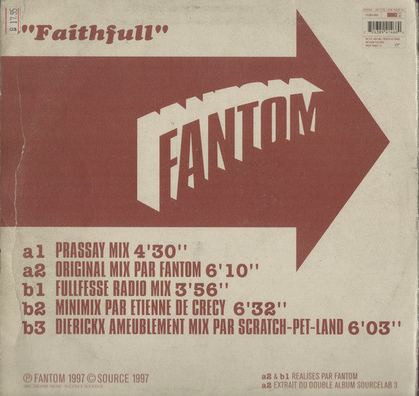 Fantom : Faithfull (12")