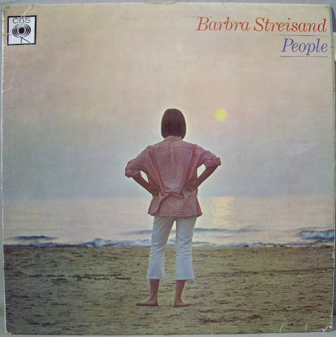 Barbra Streisand : People (LP, Album, Mono, Fli)