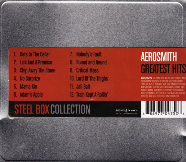 Aerosmith : Greatest Hits (CD, Comp)