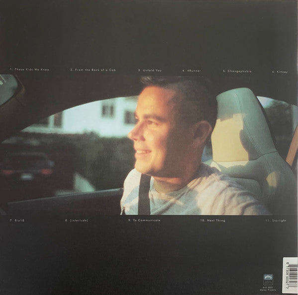 Rostam : Changephobia (LP, Album, Ltd, Cok)