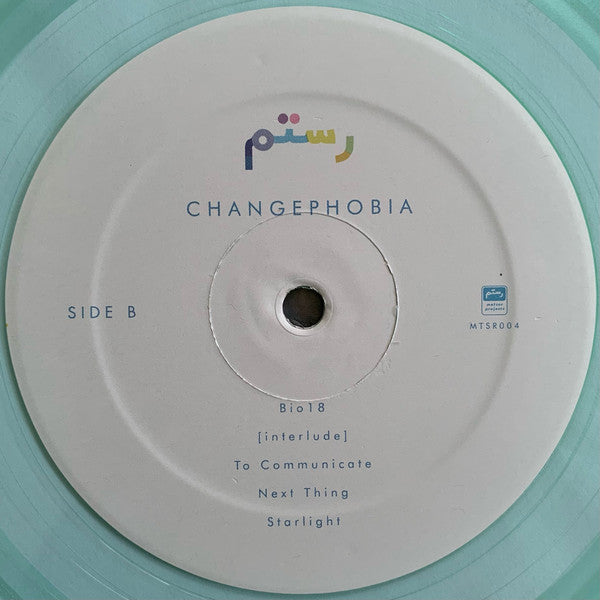 Rostam : Changephobia (LP, Album, Ltd, Cok)